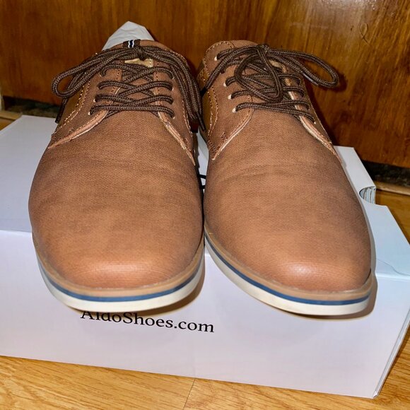 Men\'s Aldo Hofveld Flex Cognac Derby Dress Shoes - US Men\'s 10.5 - Worn once! main image 10